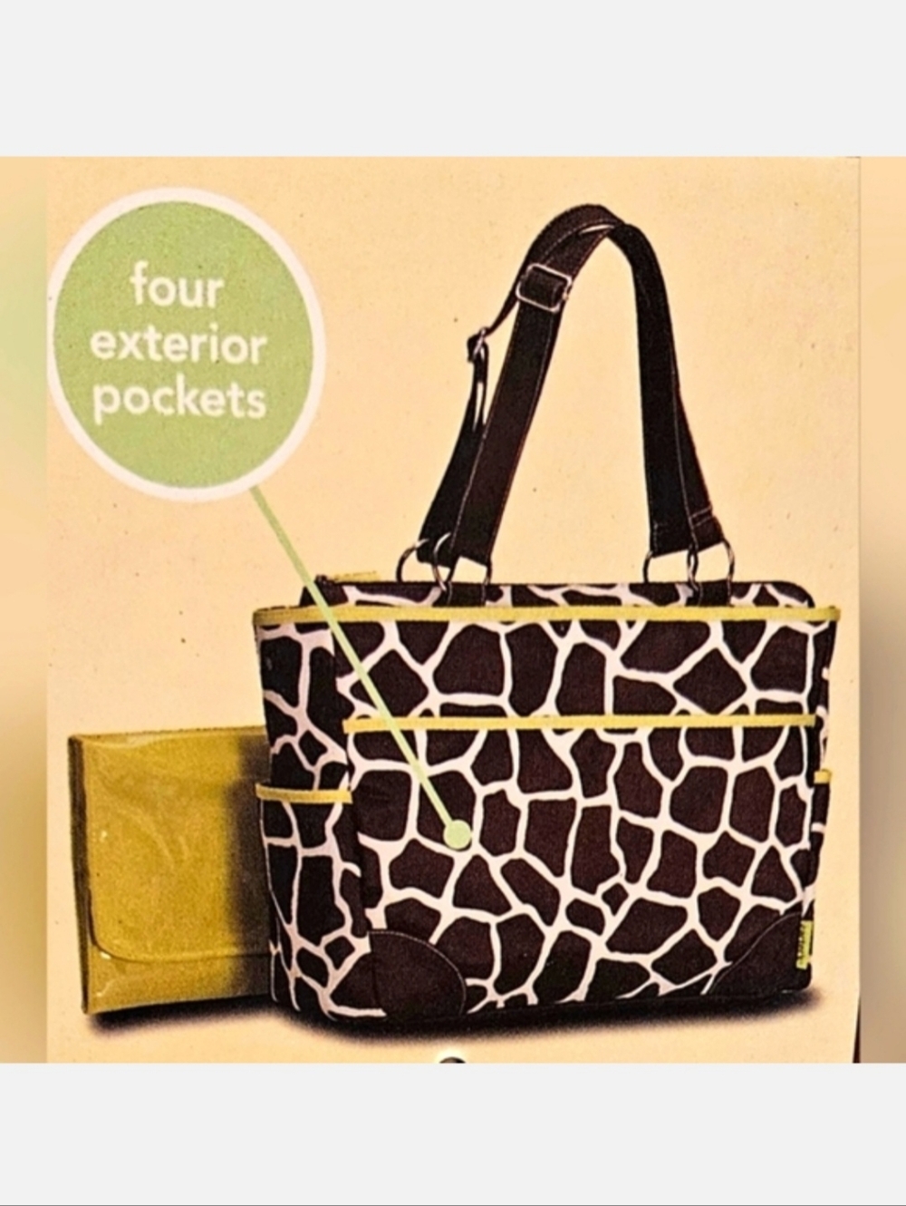 NWT Carter's Out 'n About Diaper Bag